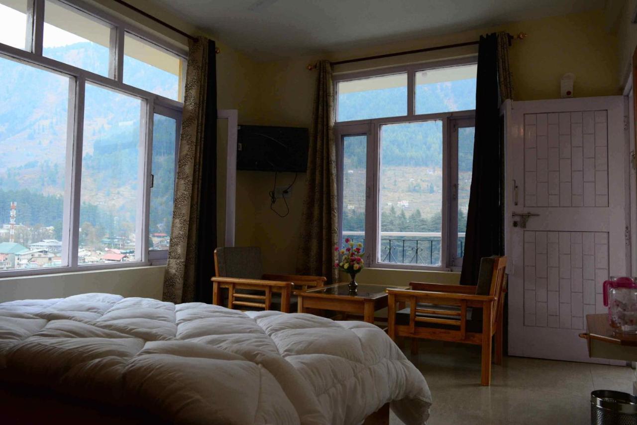 Ambika Bliss Bed & Breakfast Manali  Luaran gambar