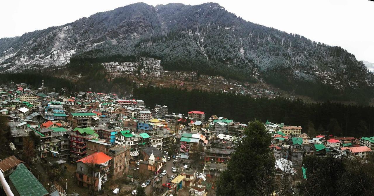 Ambika Bliss Bed & Breakfast Manali  Luaran gambar