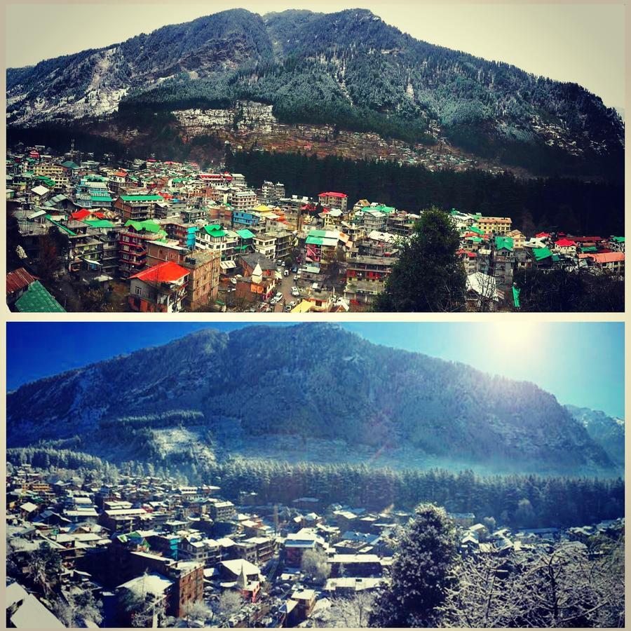 Ambika Bliss Bed & Breakfast Manali  Luaran gambar