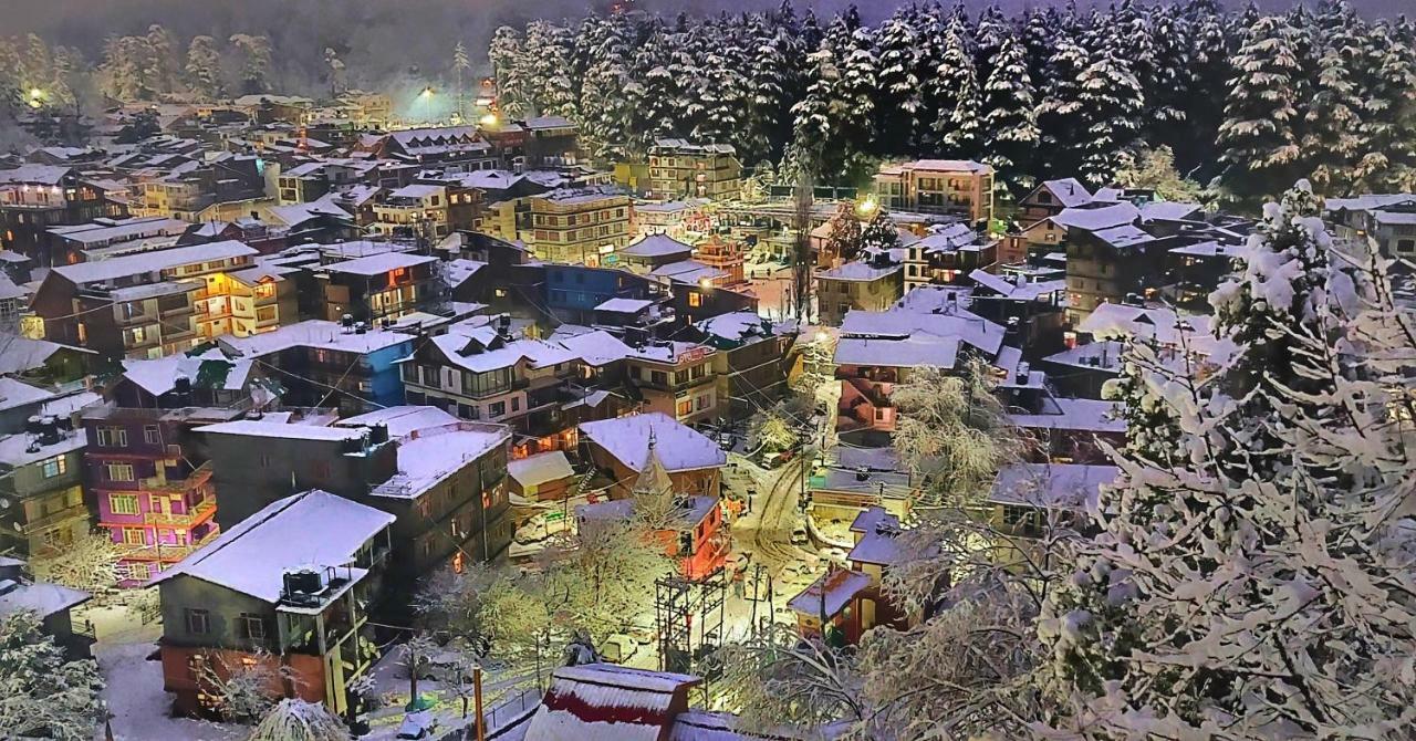 Ambika Bliss Bed & Breakfast Manali  Luaran gambar