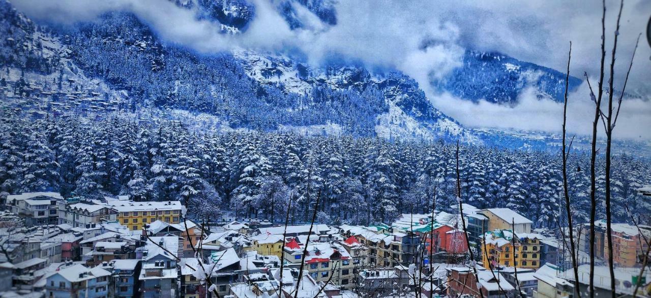 Ambika Bliss Bed & Breakfast Manali  Luaran gambar